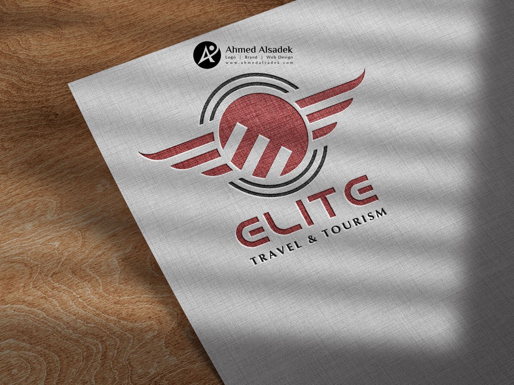 تصميم شعار شركة ايليت للسفر والسياحه في تركيا